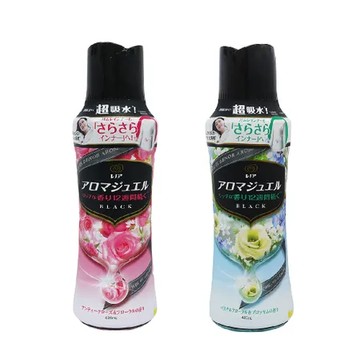 微風百花香(420ml) Finger Pop 指選好物 日本P&G lenor happiness 衣物清香顆粒 香香豆 微風百花香 香水玫瑰 (420ml)