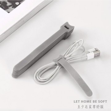 現貨｜貓咪理線袋 魔鬼氈束帶 束線帶 綁線帶 束帶 集線 理線 電線收納 集線器 繞線器 充電線收納線材收納手機線收納