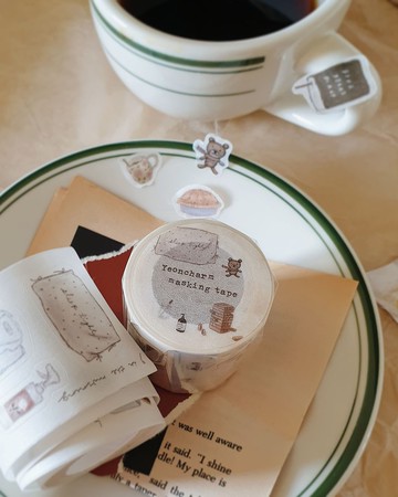 舒適的家 割型紙膠帶