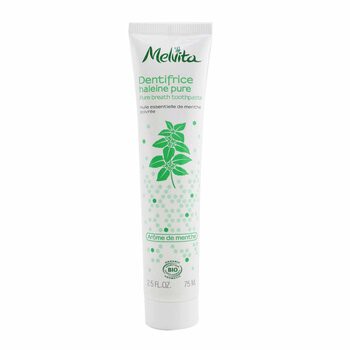 Melvita 梅維塔 純淨香味牙膏 75ml/2.5oz-牙齒護理