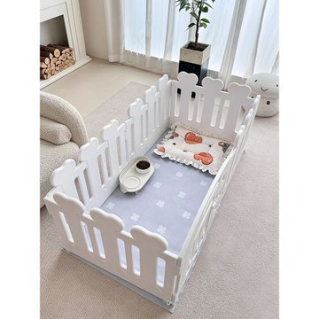 QTA狗籠子自由組裝室內寵物圍欄狗柵欄狗窩中小型犬狗圍欄狗護欄