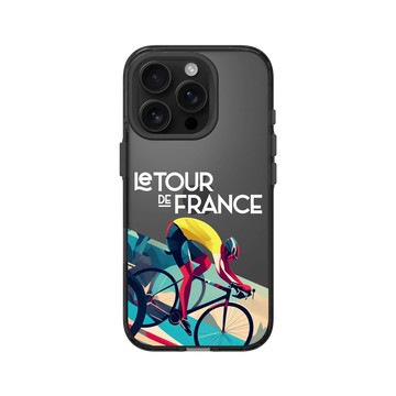 iPhone 16 Pro Clear (相機按鈕) 酷墨灰 - Le Tour de France - The Tour de France