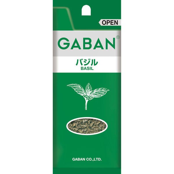 ハウス食品GABAN ギャバン バジルホール袋 1セット（2個入） ハウス食品