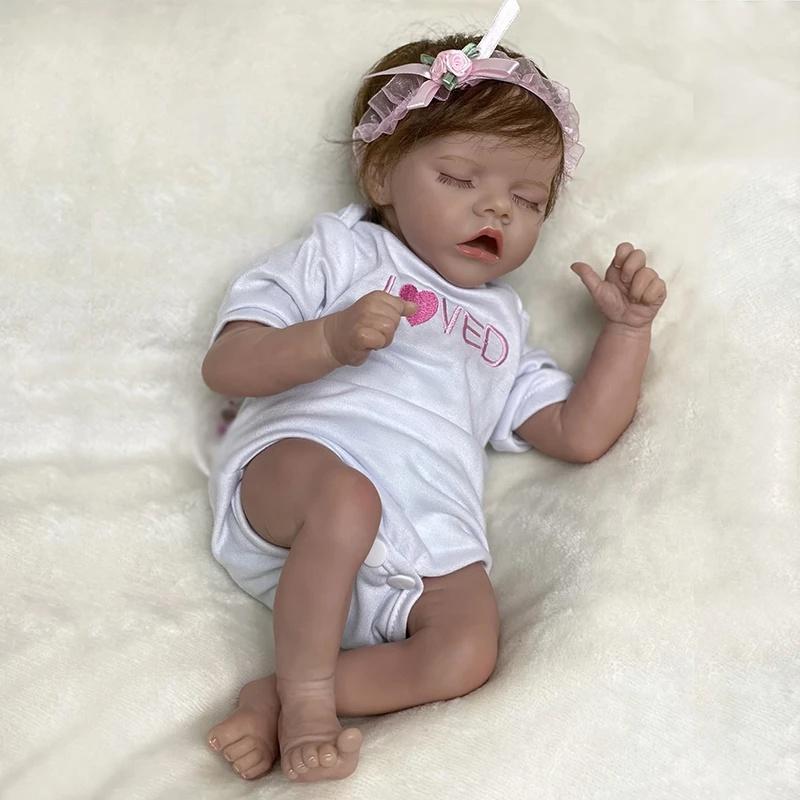 リボーンドール Bebe Dolls リボーン 17インチ 新生児 スリーピング