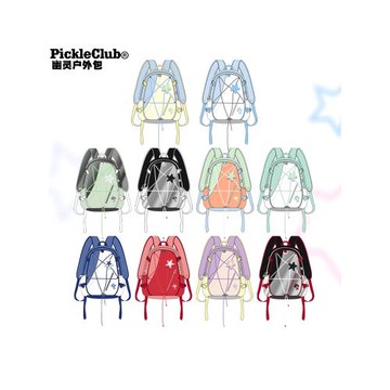 梁拌泡菜LBPC防水幽靈登山包雙肩包學生書包男女同款高中生大學生