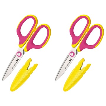 SDI 手牌 滑利剪 省力兒童剪刀 135mm  顏色隨機  2個