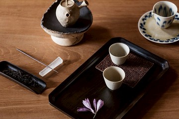 玲木系列 - 5號 方盤 櫻桃木大漆