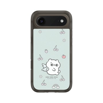 iPhone Air AirX 本質黑 - 爽爽貓 Song Song Meow by SECOND - Cherry wing