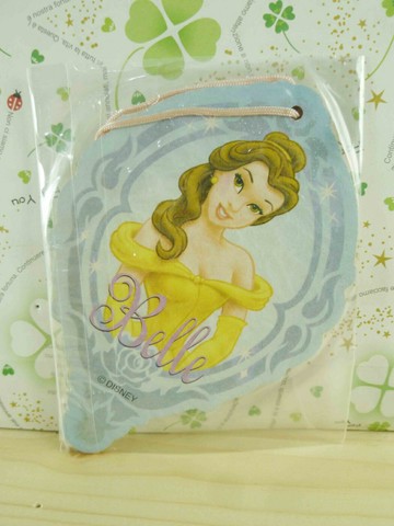【震撼精品百貨】Disney 迪士尼公主系列 芳香片-貝兒公主 震撼日式精品百貨