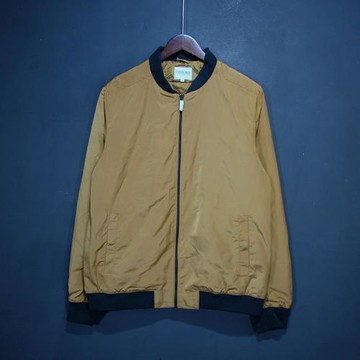 外貿男士春秋季短款飛行夾克潮牌美式休閑寬松復古棒球服外套上衣