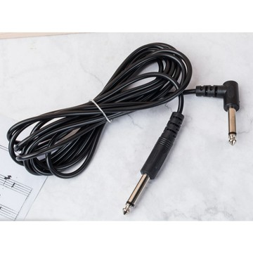 【老羊樂器店】開發票 導線 直彎頭 吉他 音箱導線 3m/10呎( 電吉他/木吉他皆適用 ) 吉他導線 便宜又實用
