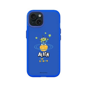 iPhone 15 Clear 激光藍 - 迪士尼-玩具總動員 Toy Story - Hello! 三眼怪