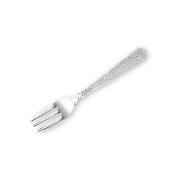 日本製304不鏽鋼槌目水果叉-3入