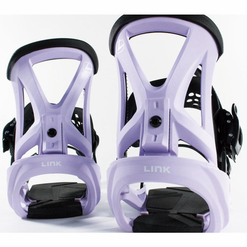 日本正規品 リンク ビンディング 金具 22-23 LINK GRD-2 Lilac