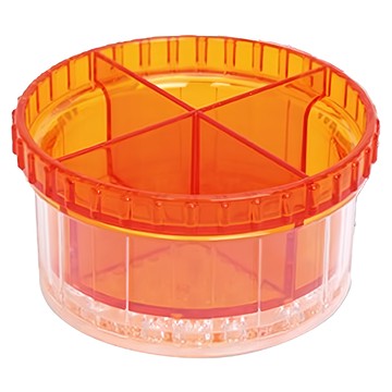 genki bebi 元氣寶寶 日本果子小物研磨便利盒  不適用  1個