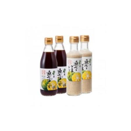 ふるさと納税 直七  ポン酢＆ドレッシングセット　2種類詰合 高知県高知市