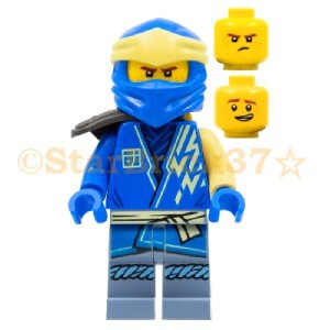 レゴ LEGO ミニフィグ ニンジャゴー 人形：ジェイ・コア(71765) | LINE