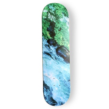 【 重新詮釋日本紋樣 】雨水 聯名滑板板身