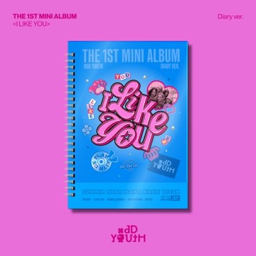 ODD YOUTH - 1ST MINI ALBUM [I LIKE YOU] (DIARY VER.)