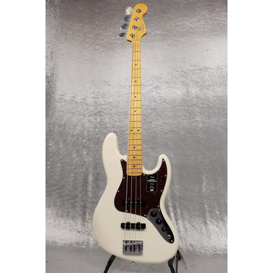 Fender  American Professional II Jazz Bass Maple Olympic White(新宿店)(YRK)