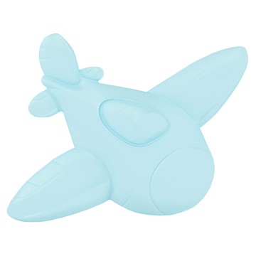 vanibaby 3D立體防撞壁飾 附專屬貼紙 汽車皮革 防刮耐磨 高密度記憶棉  飛機  1個  S型