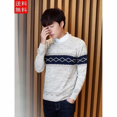 カーディガン ポリエステル 綿 ニット セーター メンズ 丸首 秋 冬 暖かい おしゃれ カーデ 長袖 大きい サイズ 通販 Lineポイント最大get Lineショッピング