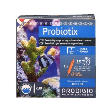 【法國 PRODIBIO】 Probiotix 海水活性專用硝化菌(30支/盒)