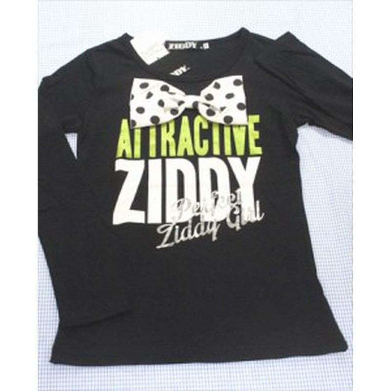 ジディー Ziddy 長袖ｔシャツ ロンｔ 150cm 新品 黒系 キッズ ジュニア 女の子 子供服 通販 買い取り 通販 Lineポイント最大1 0 Get Lineショッピング