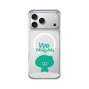 iPhone 17 Pro Max ClearX (MagSafe 兼容) 霜透灰 - We TAIWAN : a-We Collection - a-We初登陸
