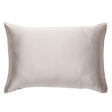 NITORI 【DECO HOME商品】雙面絲質枕套 ST2431 GY(DH)