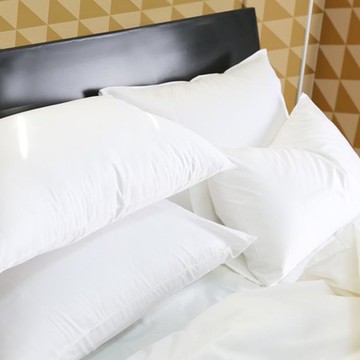 Clamof 80支高密度枕頭套  1個  50 x 70 cm  白色