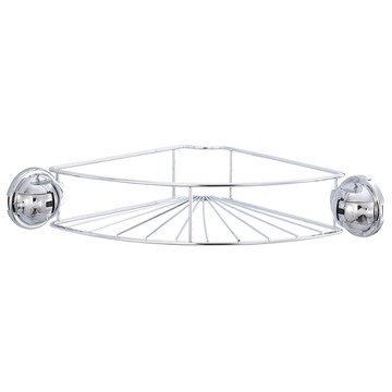 FECA不鏽鋼轉角置物架 E2