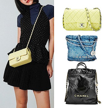 Chanel 香奈兒 經典熱賣包款均一價 MiniFlap / 方胖子 / BOY / 22系列
