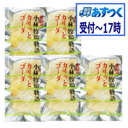 小林牧場物語　カリッとゴーダ　35g×5個セット