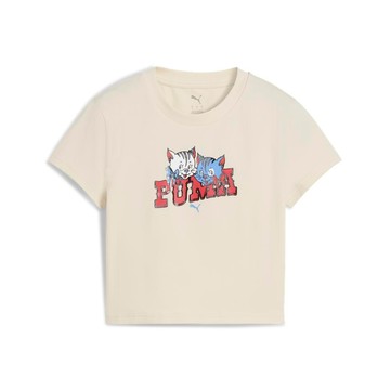 PUMA 流行系列Kitten寶貝短袖T恤(F) 女 短袖上衣 63329087