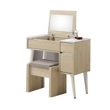 obis 艾琳2.65尺掀式鏡台(含椅)