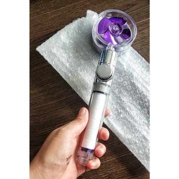 小蠻腰水流渦輪增壓蓮蓬頭 浴室低水壓增強花灑 蓮蓬頭 浴室加壓蓮蓬頭 省水30% 加壓300% SPA