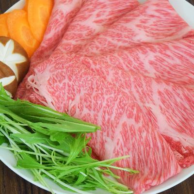 ふるさと納税 上峰町 佐賀牛肩ロースしゃぶしゃぶ用500g