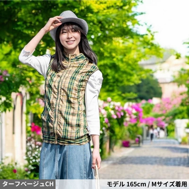 レディース　空調服　ファン　ベスト 楽天市場】空調服 ファン付き ベスト（レディースファッション