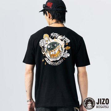 【26新品↘年貨價】日傳大首怪談短TEE(黑) - BLUE WAY 地藏小王