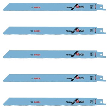BOSCH 博世 台灣公司貨 軍刀鋸片 S1125VF  5支