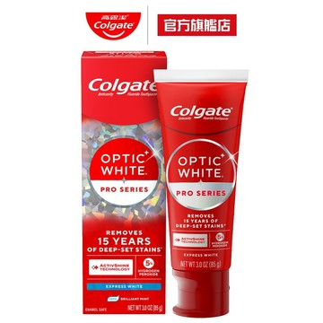 【高露潔】OPTIC WHITE光感．白牙膏 5%/2%/3%(IU代言/美白牙齒)