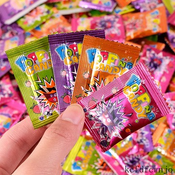 現💯貨  會跳舞的酸甜跳跳糖兒童爆炸糖水果味8090經典懷舊休閒網紅小零食 LHTN
