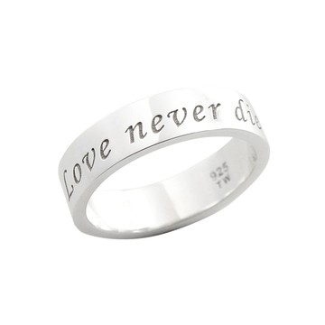 赤軍寶飾-英文外深刻戒