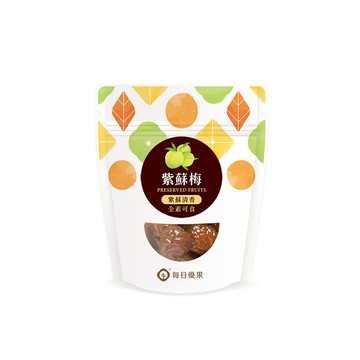 🎂20週慶【全館85折】紫蘇梅70G口袋蜜餞 每日優果｜加入購物車享優惠，只到07/02 09:59截止⏰