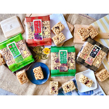 指名老字號 復刻元老級聚餐零食古早味 沙琪瑪(黑糖/雞蛋酥/葡萄芝麻)口味任選9包 [免運組]