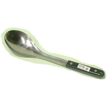 電木柄大菜匙【大正餐具批發】厚款 電木柄不銹鋼大菜匙 火鍋湯匙 菜匙 不銹鋼湯匙