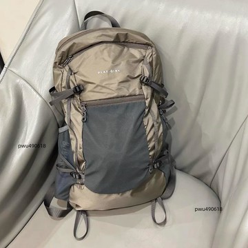 臺灣出貨 輕便登山包戶外輕量化防水旅遊運動徒步摺疊雙肩包