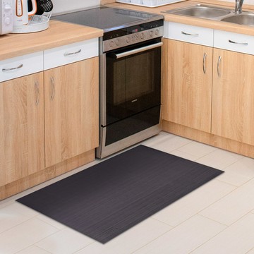 【rubber anne】軟式珪藻土廚房吸水地墊-紫羅蘭(90x43cm)