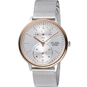 送禮首選★ALBA雅柏日系生活時尚腕錶(VD77-X007KS A3A016X1)  附提袋【全館滿額折價★APP下單點數4倍送】線上購買享_實體門市同步服務